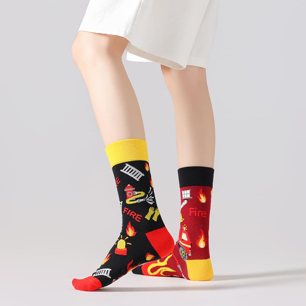 Firefighter Socks