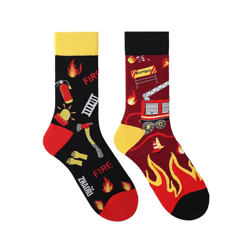Firefighter Socks