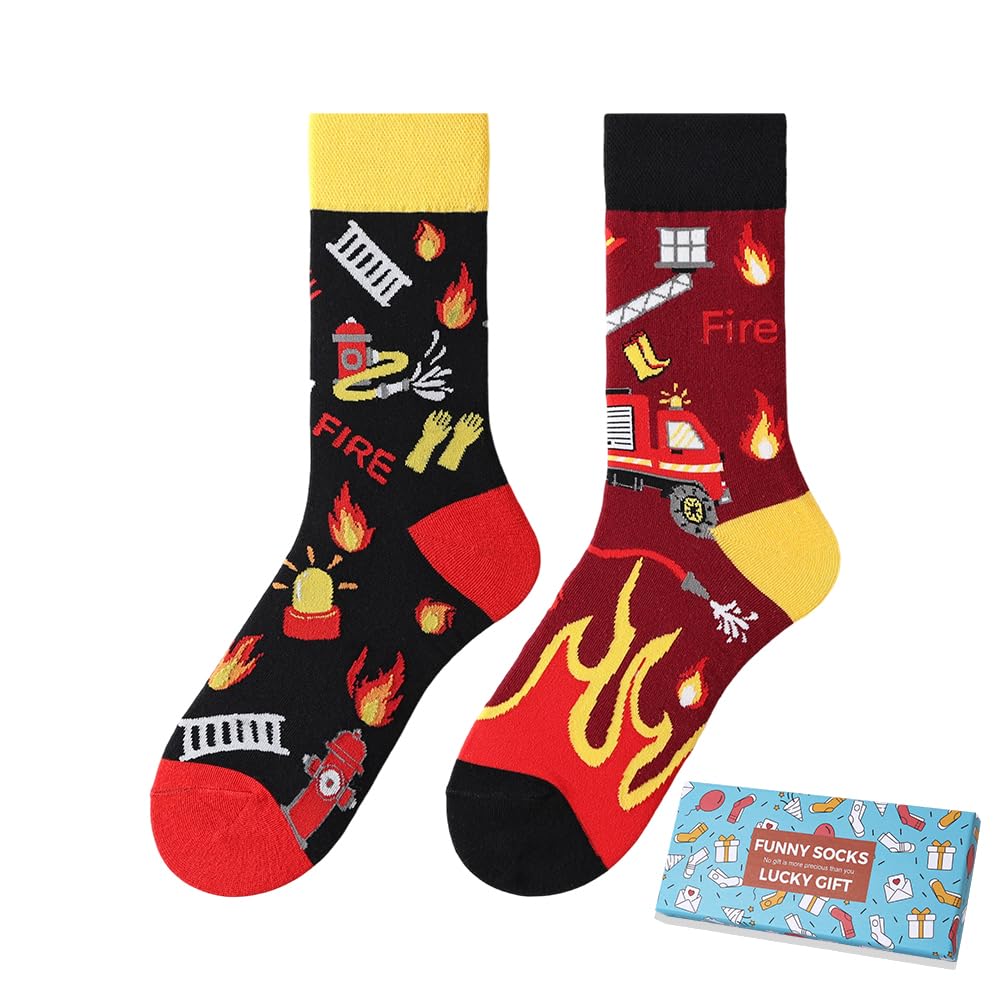 Firefighter Socks