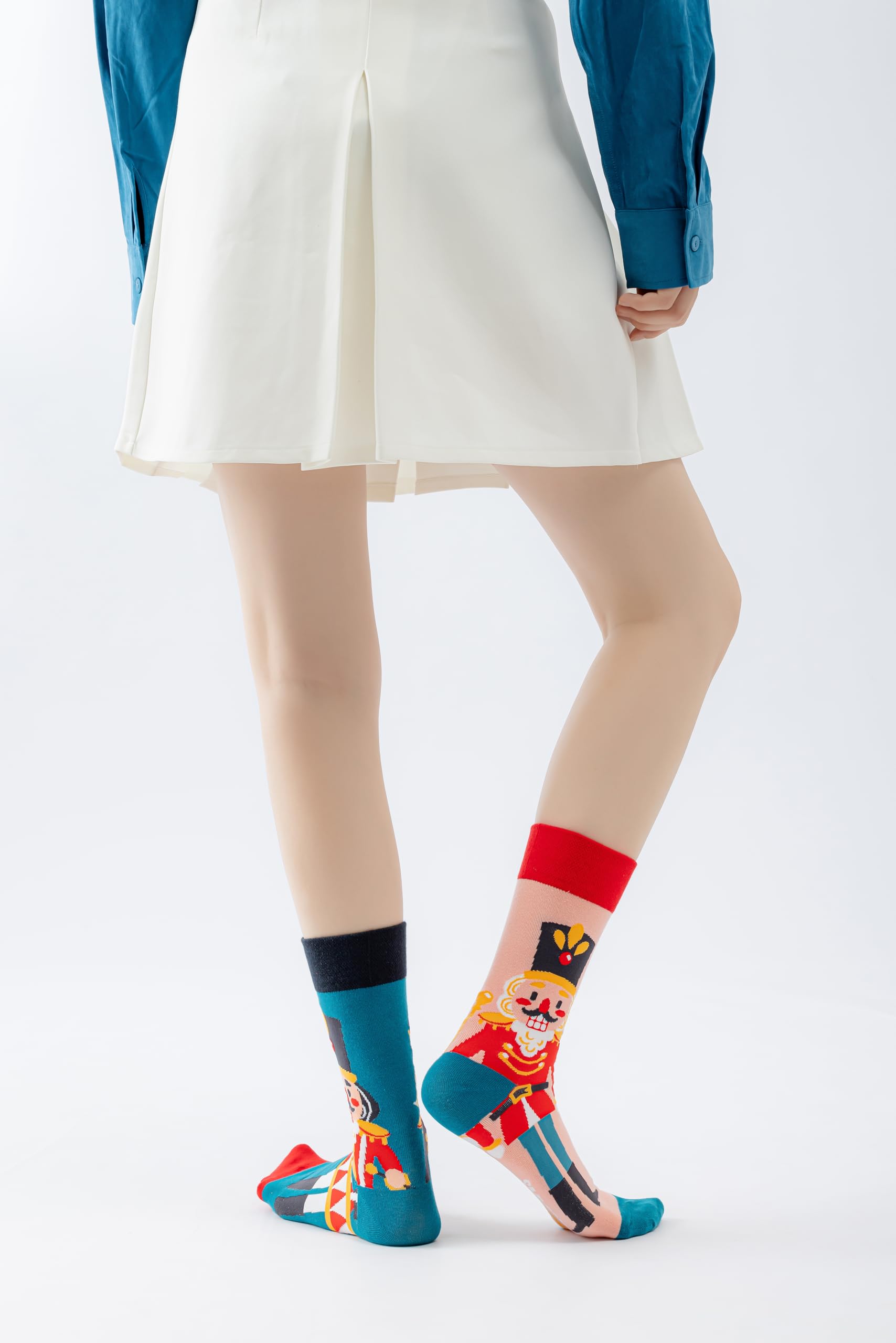 Nutcracker Socks