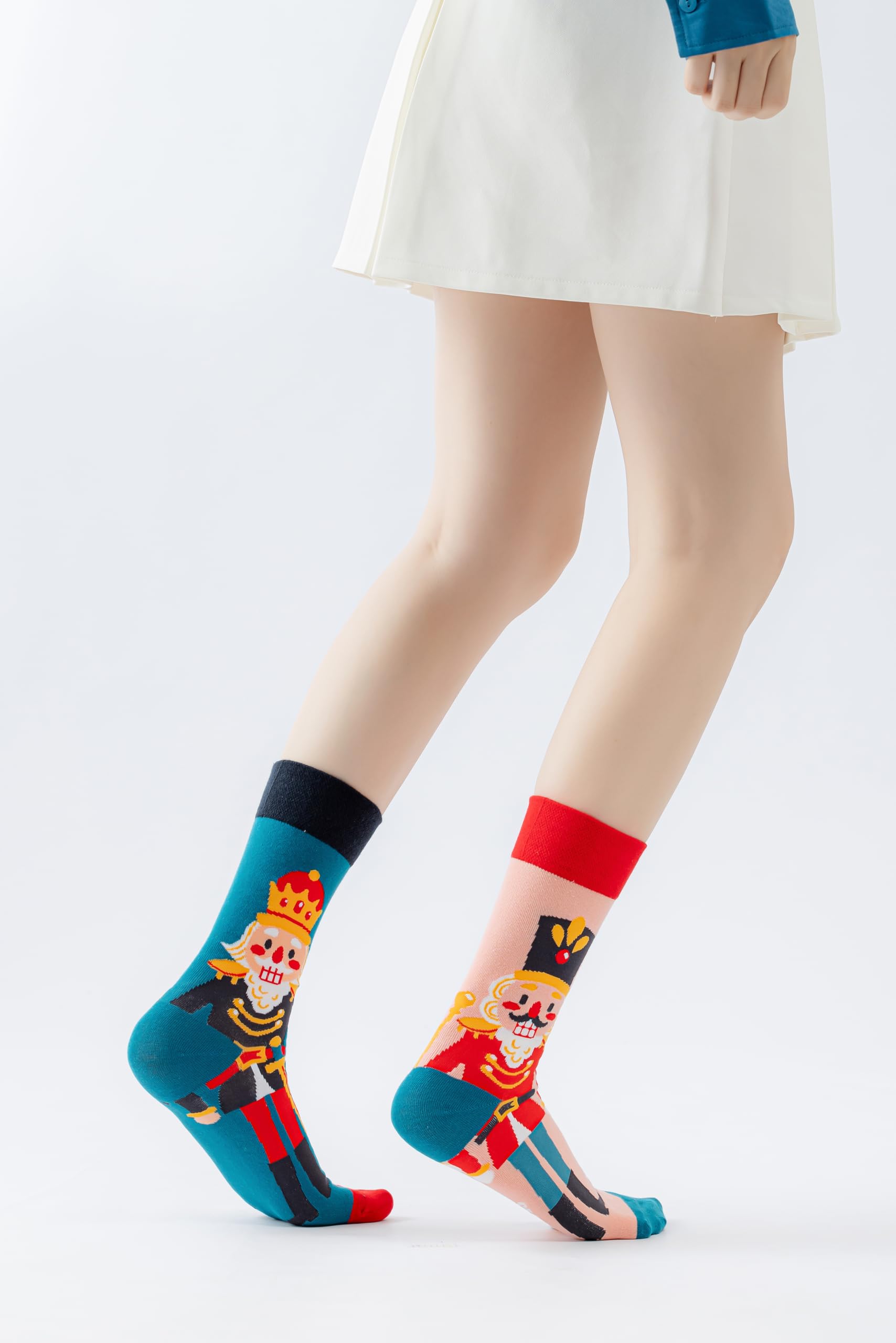 Nutcracker Socks