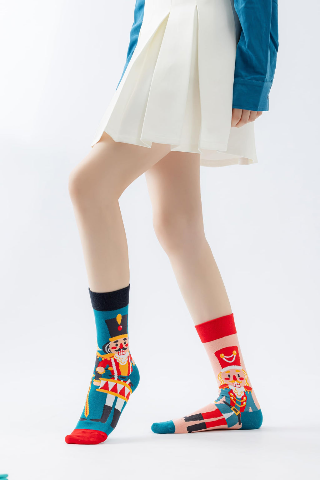 Nutcracker Socks