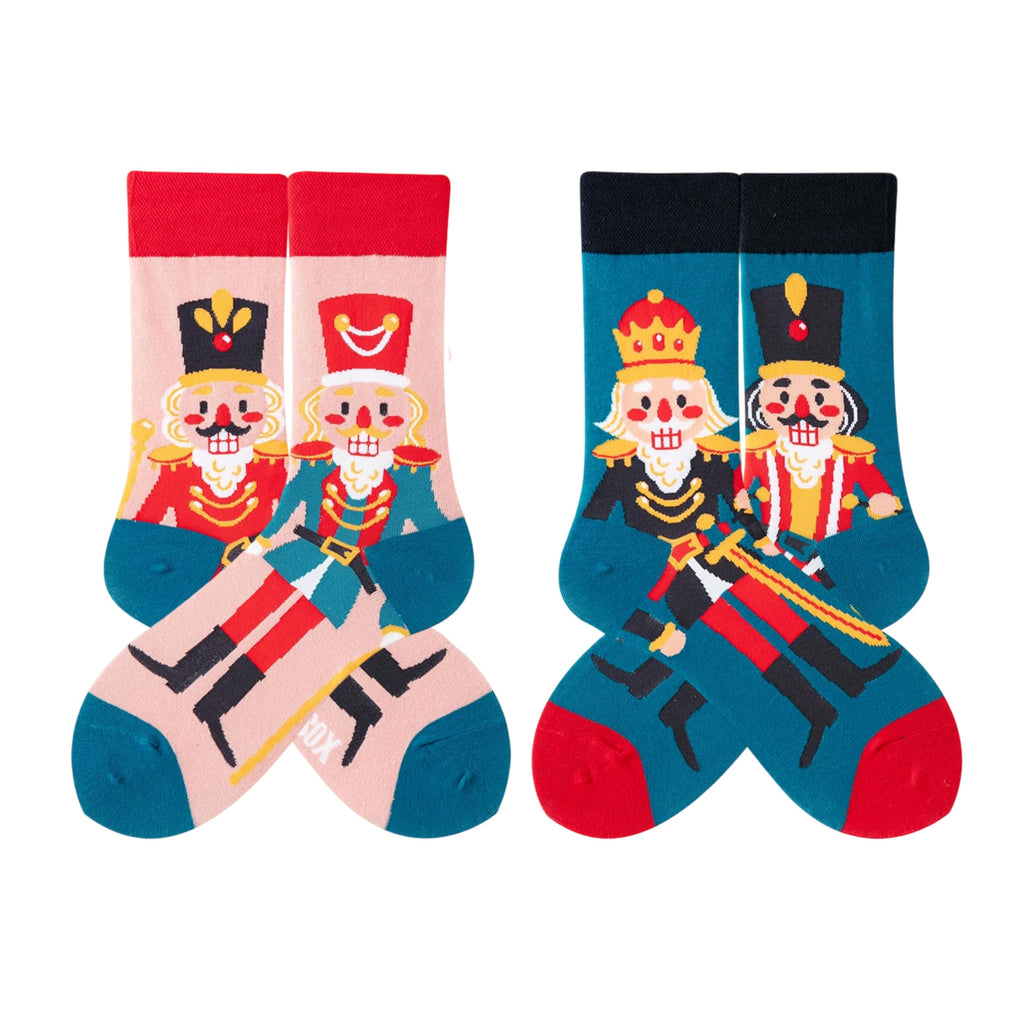 Nutcracker Socks