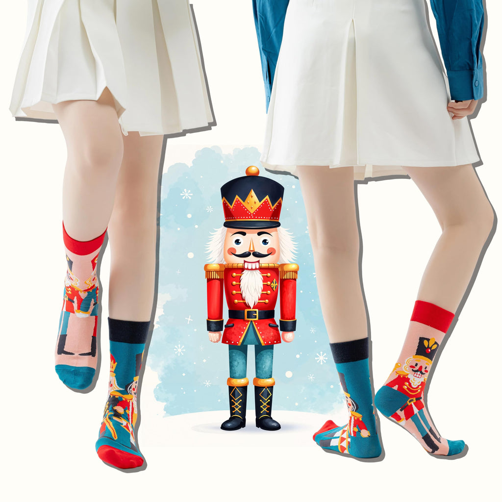 Nutcracker Socks