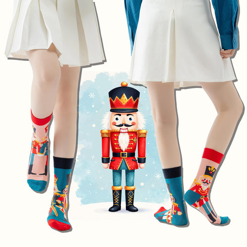 Nutcracker Socks